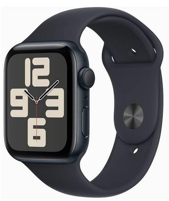 【正3C】全新附發票蘋果Apple Watch SE 2023 SE2 GPS 44mm 鋁金屬 運動型錶帶 現貨