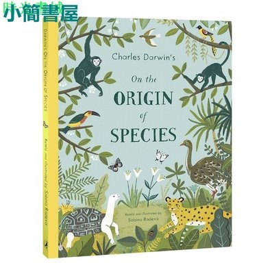 On The Origin of Species 英文原版繪本 物種起源 兒童科普百科