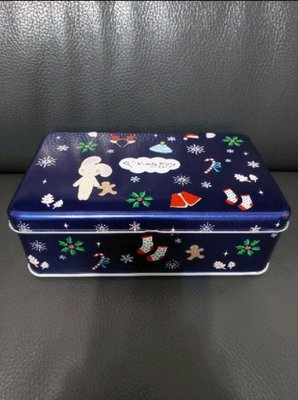 《NG絕版聖誕限定款》我的美麗日記 繽紛聖誕禮盒 鐵盒 收藏盒 鐵盒控（無面膜，輕微凹損）