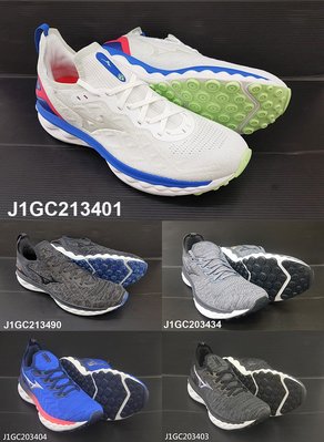 (台同運動活力館) 美津濃 MIZUNO WAVE SKY NEO【襪套設計】慢跑鞋 跑鞋 J1GC203404
