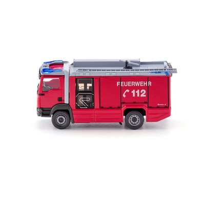 傑仲(有發票) 博蘭 公司貨 WIKING Fire brigade Rosenbauer 061246 HO