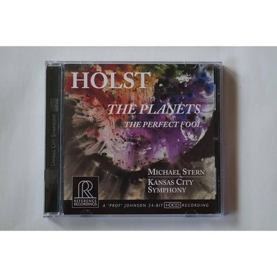 【現貨】RR 霍爾斯特 行星組曲 HOLST THE PLANETS CD 全新密封未拆