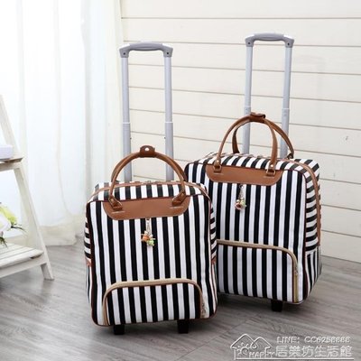 下殺 拉桿包旅行包女大容量手提短途旅游行李袋可愛輕便行旅包YXSH