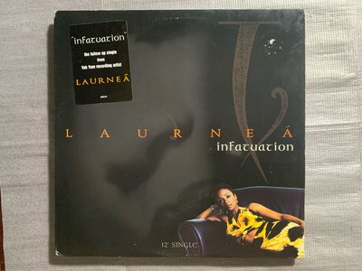 R&B女聲 - 羅妮雅 迷戀12”二手混音單曲黑膠（美國宣傳版） Laurneá – Infatuation