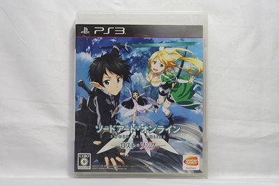 PS3 日版 刀劍神域 Lost Song