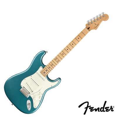 【又昇樂器 . 音響】無息分期 墨廠 Fender Player Stratocaster TPL SSS 電吉他