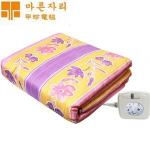 韓國甲珍雙人恆溫定時舒眠電熱毯+含運 NHB-301P(二年保固+富邦產險+厚鋪)
