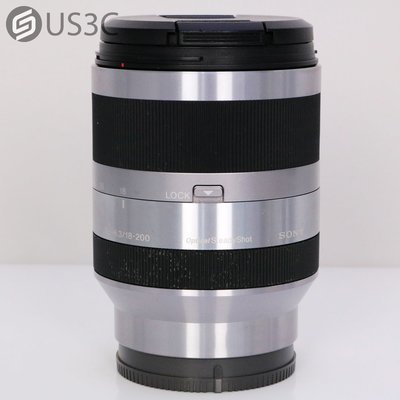 【US3C-高雄店】【一元起標】Sony E 18-200mm F3.5-6.3 OSS SEL18200 E接環 變焦鏡 旅遊鏡 單眼鏡頭