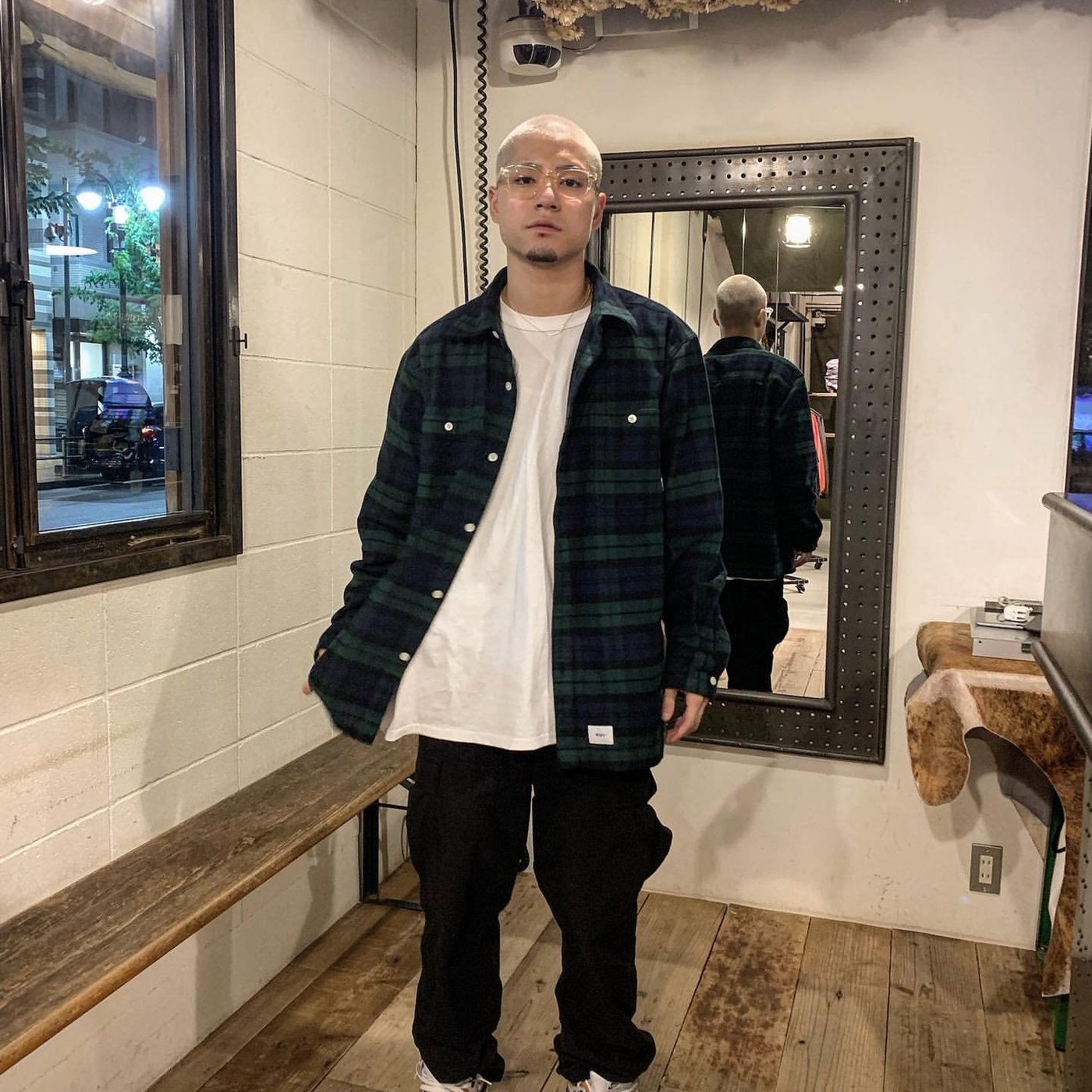 希望商店】 WTAPS UNION LS 19AW 法蘭絨格紋襯衫| Yahoo奇摩拍賣