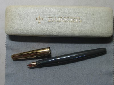 早期 全新 派克 第一代 VP 12K金 金筆 鋼筆 1962年製造