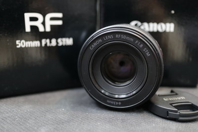 Canon RF 50mm  F1.8 STM 9成新 (63)