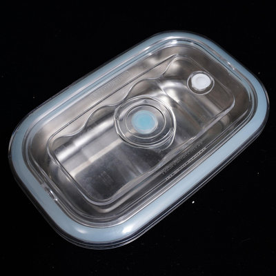 二手 -【朝日調理器】不鏽鋼真空保鮮盒(M) 無真空棒 Asahi 台灣製