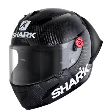 大頭佛の SHARK RACE-R PRO GP FIM RACING 碳纖維全罩安全帽 ~ 大鴨尾