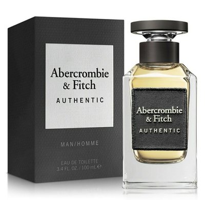 Abercrombie & Fitch A&F 真我男性淡香水/1瓶/100ml-公司正貨