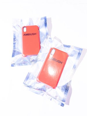 Ambush IPhone Case X 2. （Orange) 亮橘色 手機殼