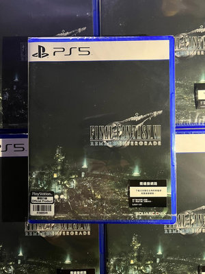 全新原封PS5游戲 最終幻想7重制版FF7 FINAL FA284