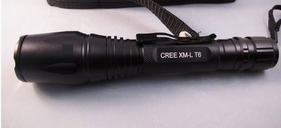 (黃光) 變焦 CREE T6 U2 強光手電筒 變焦手電筒中的王者 .可來店測試自取