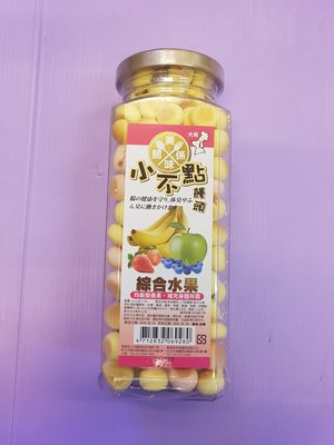 ☘️小福袋☘️(台灣製)美味關係《綜合水果口味 160g /罐》 小不點 小饅頭犬用餅乾/零食