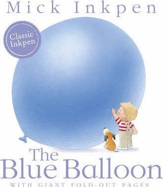 ＊小貝比的家＊THE BLUE BALLOON /平裝書/3~6歲/ 想像力/廖彩杏~延伸閱讀