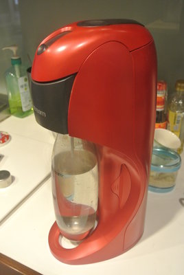 Sodastream SPIRIT 氣泡水機－紅