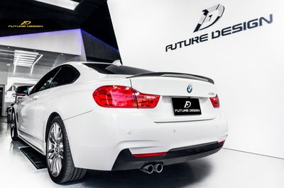 【政銓企業有限公司】BMW F32 專用 Performance款 抽真空高品質 卡夢 尾翼 現貨免費安裝430 440