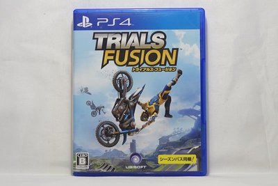 PS4 特技摩托賽 聚變 Trials Fusion 日版