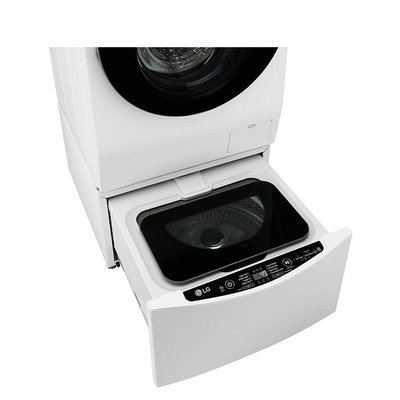 展示品 LG樂金 TWINWash 2KG Mini洗衣機 WT-D200HW 冰磁白