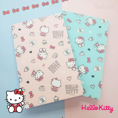 粉 藍 廚房止滑地墊-HELLO KITTY 三麗鷗SANIO正版授權