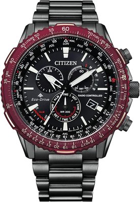 日本正版 CITIZEN 星辰 PROMASTER CB5009-55E 男錶 手錶 電波錶 光動能 日本代購