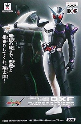 日本正版 景品 假面騎士W 尖牙王牌 DXF 模型 公仔 日本代購