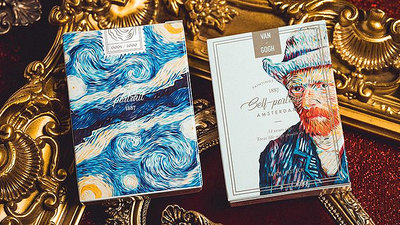 梵谷撲克牌 梵谷自畫像撲克牌 Van Gogh Self-Portrait Playing Cards