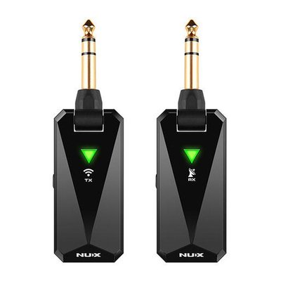 立昇樂器 NUX B-5RC 2.4GHz 無線傳輸 無線導線 USB充電 買就送Prefox 捲弦器