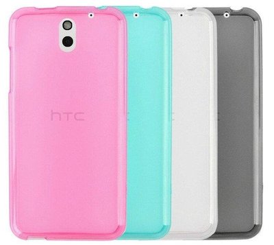 shell++1個就送保護貼,可3個免運 HTC Desire 610 透明果凍套軟殼防指紋防摔矽膠保護殼保護套布丁套