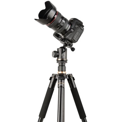 摄影配件三腳架單反相機Q520攝影攝像手機穩定支架微單便攜三角架