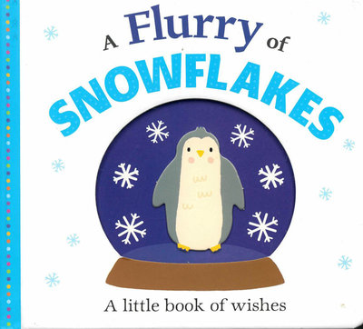 ＊小貝比的家＊A FLURRY OF SNOWFLAKES/A LITTLE BOOK OF WISHES/硬頁書觸摸書