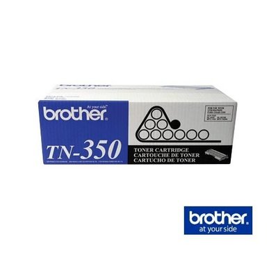 【KS-3C】原廠Brother TN-350 雷射碳粉匣 黑色《含稅》FAX-2820/2910/MFC-7220/7420