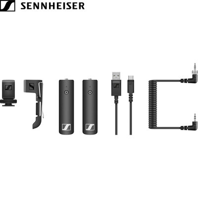 《民風樂府》德國森海 Sennheiser XSW-D PORTABLE BASE SET 3.5mm便攜式底座無線套組