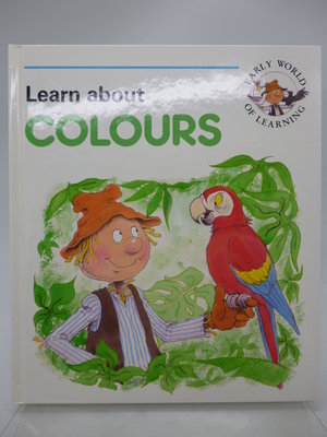 【月界2】Learn about Colours－Early World of Learning　〖少年童書〗DBA