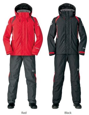 《三富釣具》DAIWA 15Gore-Tex雨衣/套裝(厚款) DW-1305 紅 XL號 商品編號 049276