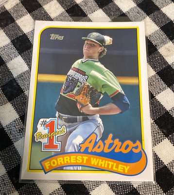 Forrest Whitley 2020 Topps Update Series #1 Prospect #P-20