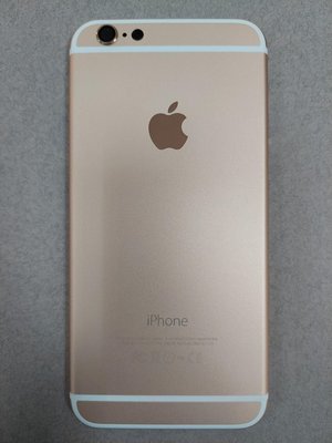 蘋果 APPLE iPhone 6 4.7吋 手機 金色 背蓋 後蓋 背殼 外殼 金屬殼 全新