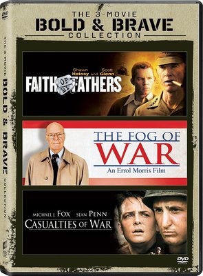 美版DVD《越戰創傷/將門虎子/戰爭迷霧》／Casualties of War / Faith of My Father