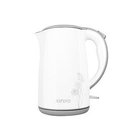 KINYO AS-HP60 2L大容量雙層防燙快煮壺 送贈品3選1