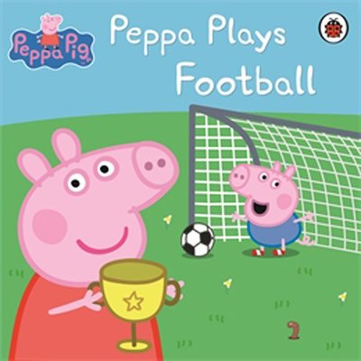 ＊小貝比的家＊PEPPA PIG:PEPPY PLAYS PLAY FOOTBALL/平裝/3~6歲