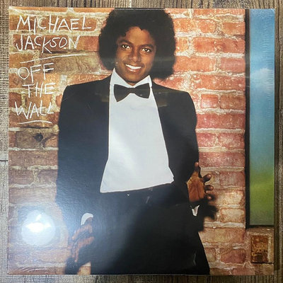 好野音像❥Michael Jackson Off The Wall邁克杰克遜黑膠唱片LP 九章