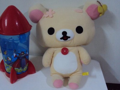 日本限定懶懶熊rilakkuma 拉拉熊娃娃玩偶抱枕G