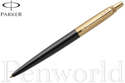 【Pen筆】PARKER派克 記事龐德黑金夾原子筆 P1979554