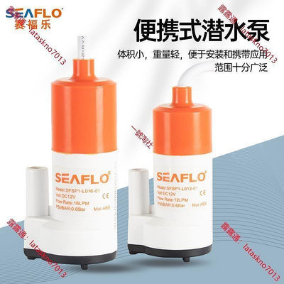 seaflo 12V微型潛水泵便攜式直流水泵泵房車水箱泵茶具水泵食品級泵
