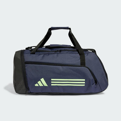 ADIDAS ESSENTIALS 愛迪達藍色大型手提袋 行李袋旅行袋 運動包健身包 IR9820