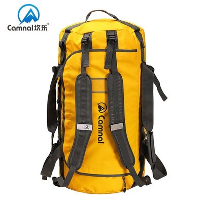 【當天出貨】戶外登山旅行馱包100L大容量裝備袋防水繩包救援探險收納雙肩背包